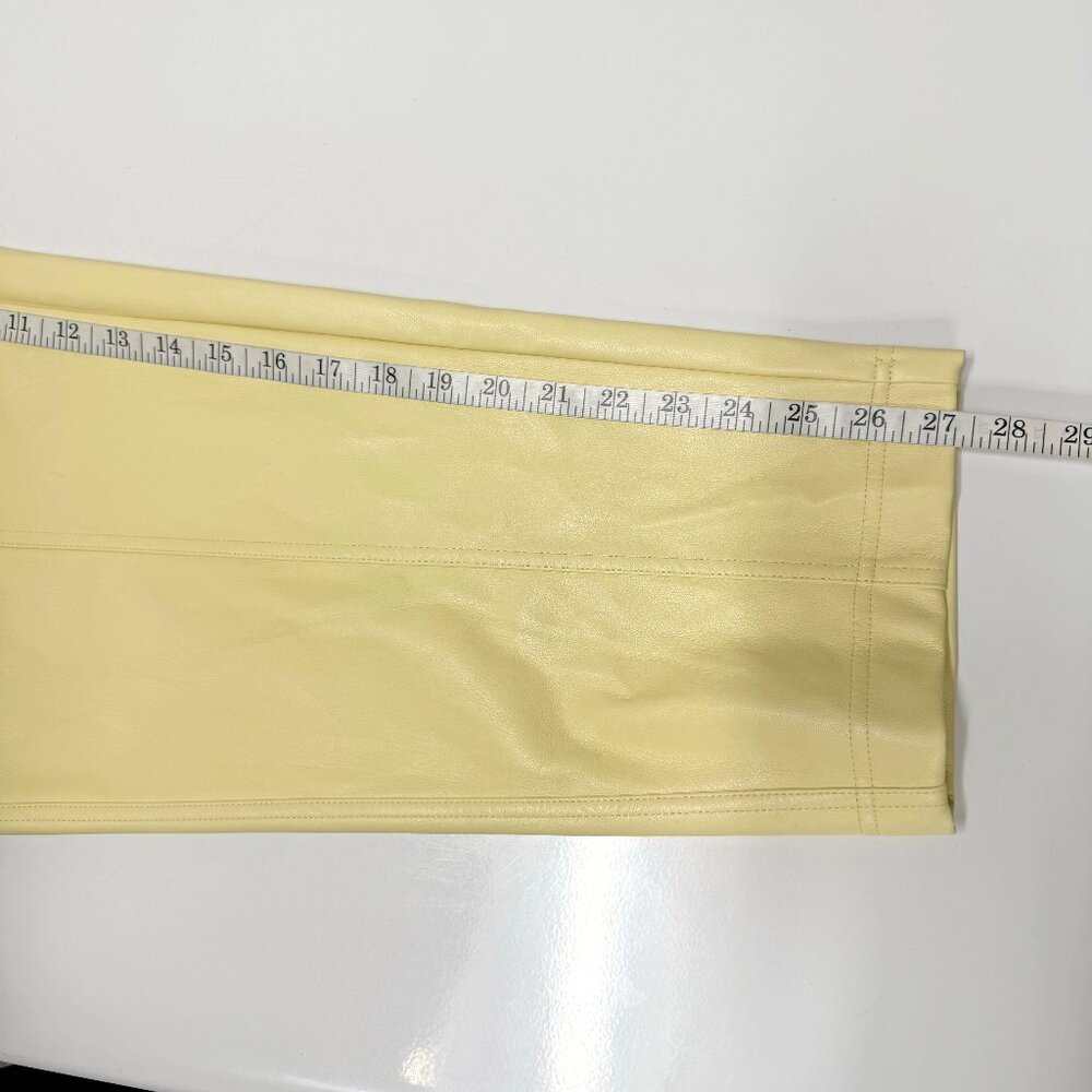 A New Day High-Rise Faux Leather Ankle Trousers - Picture 13 of 13